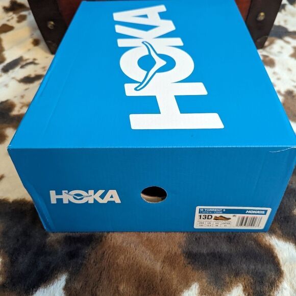 Men's Hoka Torrent 3 Castle Rock/Sherbet Size 12D - Picture 3 of 8